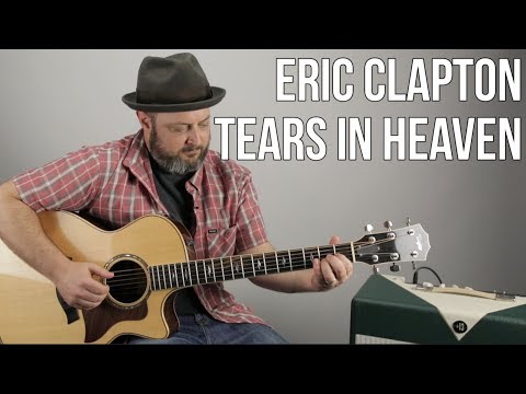 How to Play &quot;Tears In Heaven&quot; on Guitar - Eric Clapton, Acoustic Fingerstyle