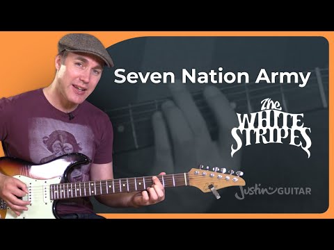 Seven Nation Army by The White Stripes | Guitar Lesson