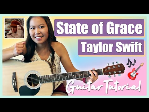 State of Grace Guitar Lesson Tutorial EASY - Taylor Swift [Chords|Strumming|Full Cover] (No Capo!)