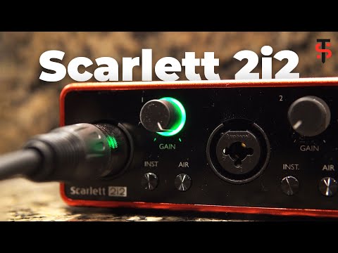 Focusrite Scarlett 2i2 (3rd Gen) USB Audio Interface Review!