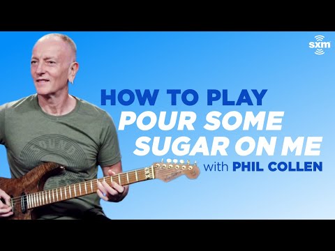 Phil Collen Teaches How to Play &quot;Pour Some Sugar On Me&quot; on Guitar