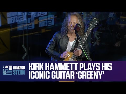 How Kirk Hammett Bought the Legendary “Greeny” Guitar