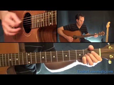 Margaritaville Guitar Lesson - Jimmy Buffett