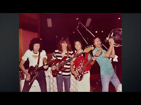 Bluesbreakers: Brian May, Eddie Van Halen, Phil Chen, Alan Gratzer