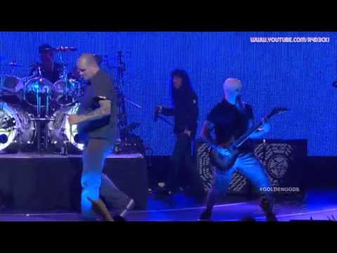Anthrax - This Love w/ Phil Anselmo, Rex Brown (LIVE Stream - Golden Gods Awards 2013)