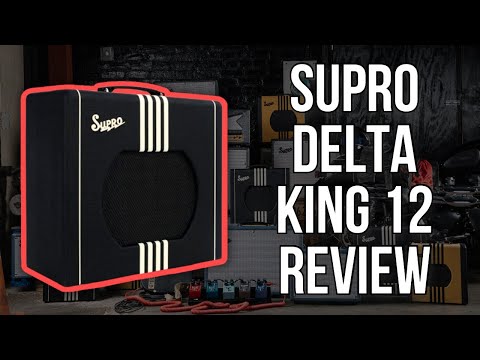 Supro Delta King 12 Review - So many tones!