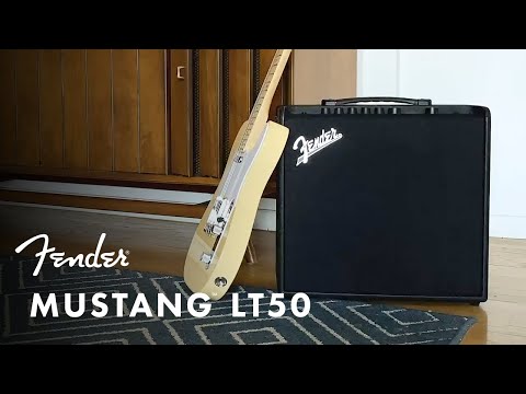 The Mustang LT50 | Fender Amplifiers | Fender