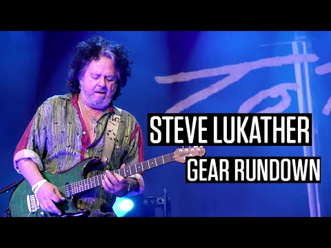 Steve Lukather Gear Rundown - presented by Jon Gosnell