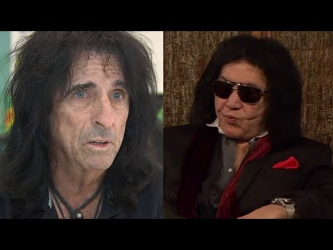 Alice Cooper Reacts To Gene Simmons Claim &#039;Rock Is Dead&#039;