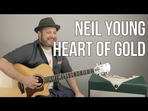 How to Play &quot;Heart of Gold&quot; on Guitar by Neil Young - Easy Acoustic Songs