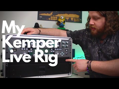 My Kemper Live Rig Walkthrough - A Rundown of the Gear &amp; My Thoughts on Rig Design