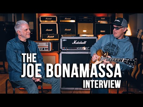 Joe Bonamassa: His Influences, Technique, and Soloing Style