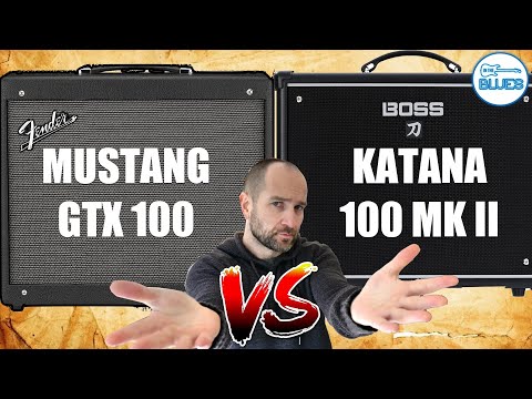 Boss Katana 100 MK2 vs Fender Mustang GTX: A Tone &amp; Buyers Guide