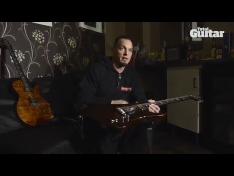 Me And My Guitar interview with Mark Tremonti / PRS Tremonti Concept and Baritone Hybrid