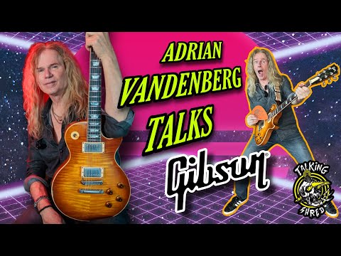 🔥Adrian Vandenberg discusses his NUMERO UNO Gibson Les Paul!🤯🙌🎸🔥 #talkingshred #mrshred