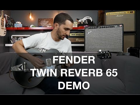 Fender Twin Reverb 65 - Amp Demo