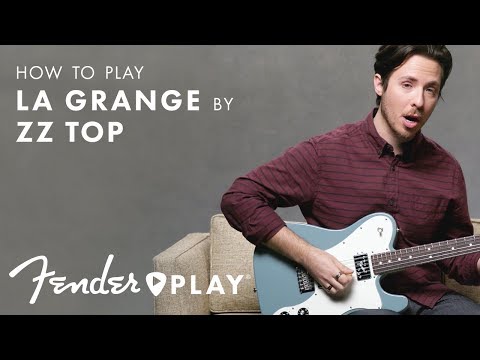 How To Play &quot;La Grange&quot; by ZZ Top on Guitar | Fender Play™ | Fender