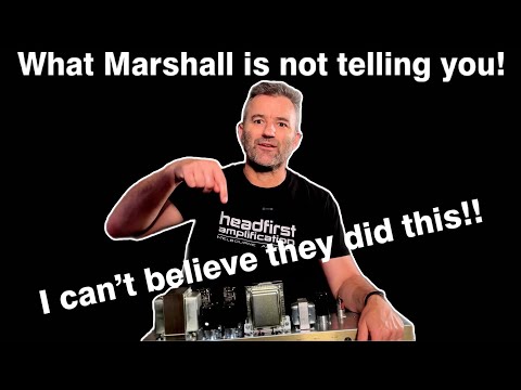 What Marshall is not telling you! I can’t believe they did this!!