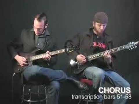 killswitch engage guitar lesson