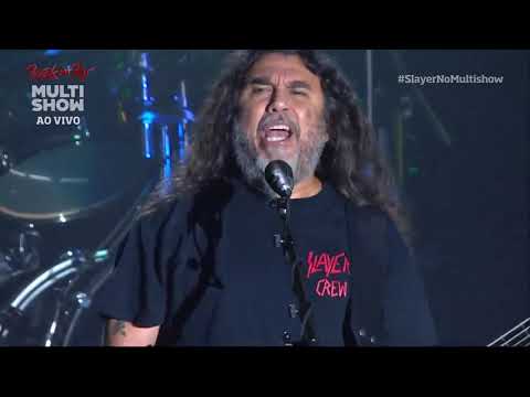 Slayer Live Rock in Rio 2013 Full Concert