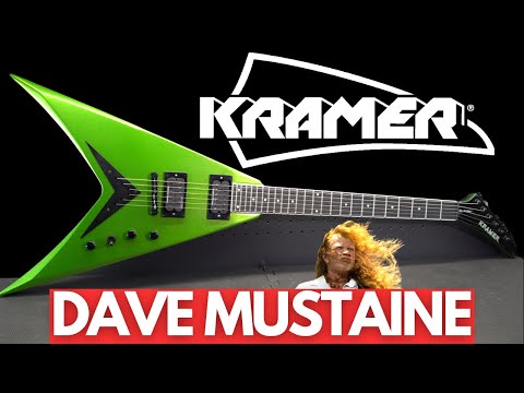 KRAMER Dave Mustaine Vanguard (Better than EPIPHONE?)