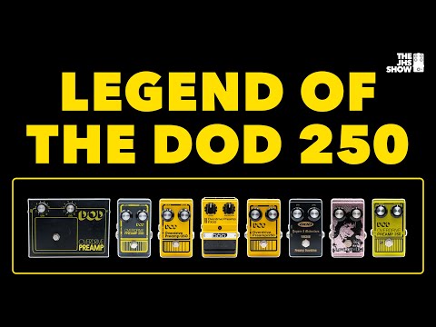 The Complete History Of The DOD 250 Overdrive Preamp