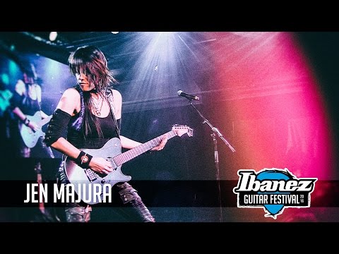 Jen Majura - Tiny Little Metal Riff (Live) | Ibanez Guitar Festival 2016