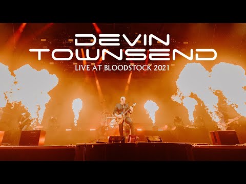 DEVIN TOWNSEND - Full Set Performance - Bloodstock 2021