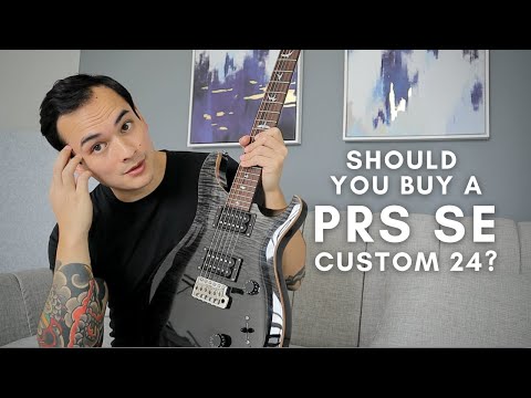 Should you buy a PRS SE Custom 24? Honest Review and Sound Test