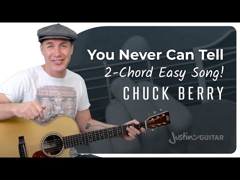 You Never Can Tell Easy Guitar Lesson | Chuck Berry