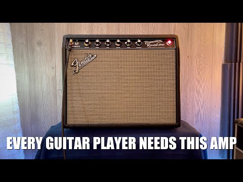 Fender 65 Princeton Reverb Reissue: Review, Tone Tips &amp; More