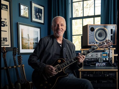 Peter Frampton on his recent live at The Royal Albert Hall album and more