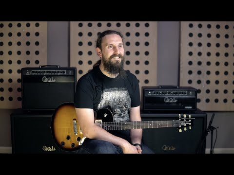 Richard Shaw (Cradle Of Filth) Interview | PRS Archon Amp | PRS Guitars Europe