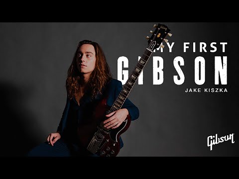 My First Gibson: Jake Kiszka of Greta Van Fleet