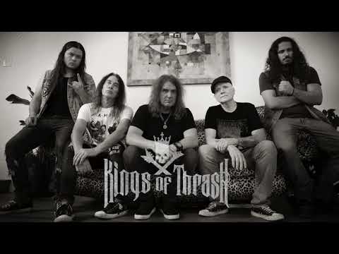 KINGS OF THRASH - &#039;THE MEGA YEARS&#039; OCTOBER WEST U.S. TOUR (1st Rehearsal Long Version)