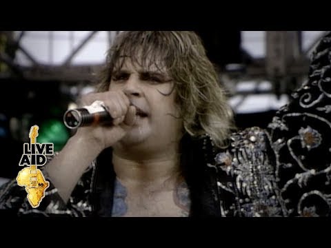 Black Sabbath feat. Ozzy Osbourne - Paranoid (Live Aid 1985)