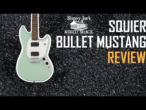 SQUIER BULLET MUSTANG | REVIEW | MORE TALK, LESS ROCK | DOES IT SUCK? OR IS IT DECENT? | SJSS