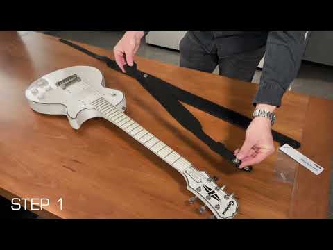 RICHTER® Matt Heafy Double Guitar Strap Instruction