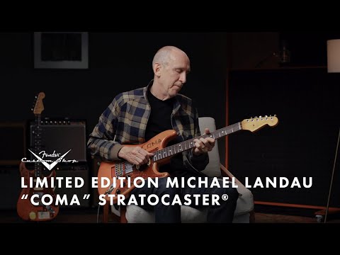 The Limited Edition Michael Landau “Coma” Stratocaster | Fender Custom Shop | Fender