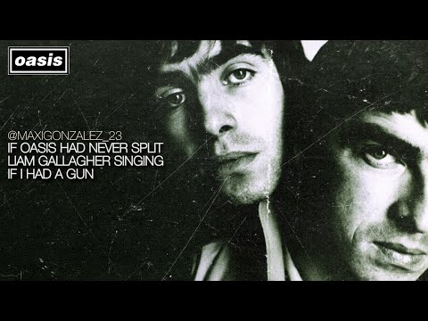 Liam Gallagher - If I Had A Gun (If Oasis Had Never Split) AI