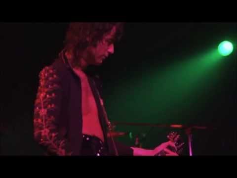 Jimmy Page solo live at MSG , 1973 HD