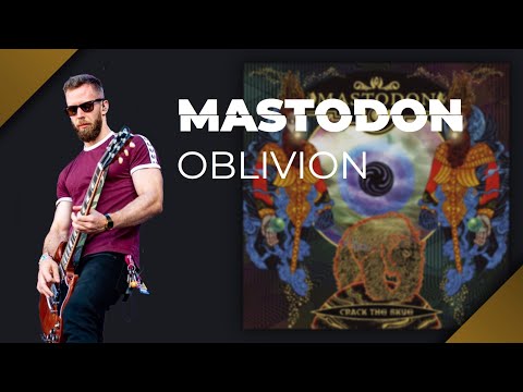 How to play MASTODON OBLIVION | Rapid Riff Summary Cover