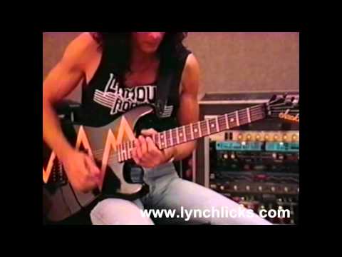 Steve Lynch from Autograph - Loud and Clear - Guitar Solo