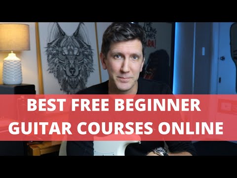 Best FREE Beginner Guitar Courses Online - Structured Courses, No Cost.