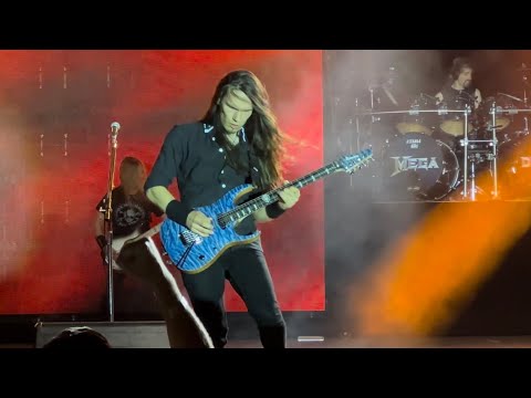 Megadeth - Tornado Of Souls Live 9/23/2023 Plymouth Speedway, IN Teemu Mäntysaari