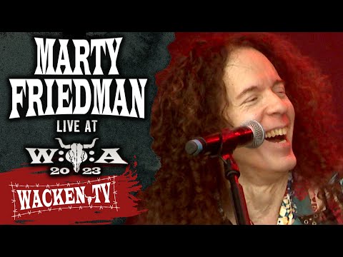 Marty Friedman - Live at Wacken Open Air 2023
