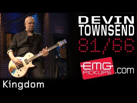 Devin Townsend performs &#039;Kingdom&#039; for EMGtv