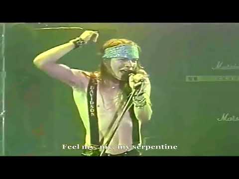 Guns N&#039; Roses - Welcome To The Jungle (Live at The Ritz 1988 HD)