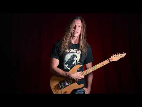 Chris Broderick plays &quot;Altitudes&quot; on Jason Becker&#039;s original numbers guitar