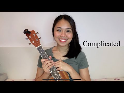 Complicated by Avril Lavigne Ukulele Easy Tutorial | Roma MG